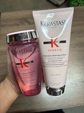 Kérastase Genesis Hair Care Duo - shampoo and conditioner